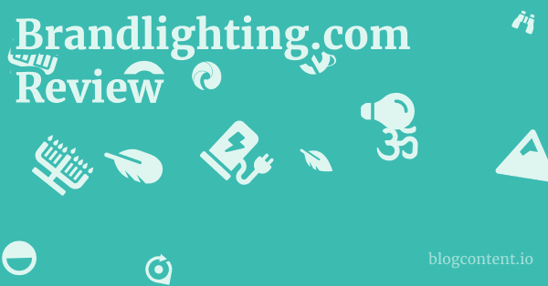 Brandlighting.com Review 1 by Partners