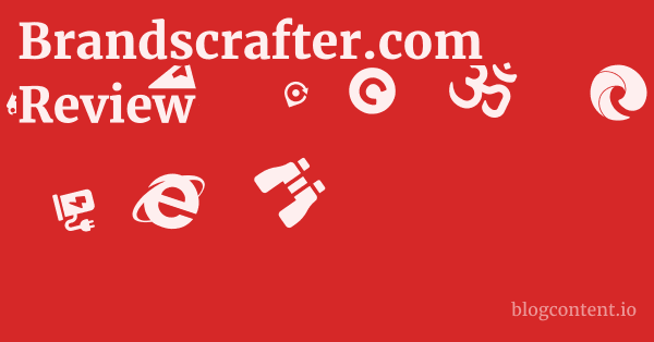 Brandscrafter.com Review 1 by Partners