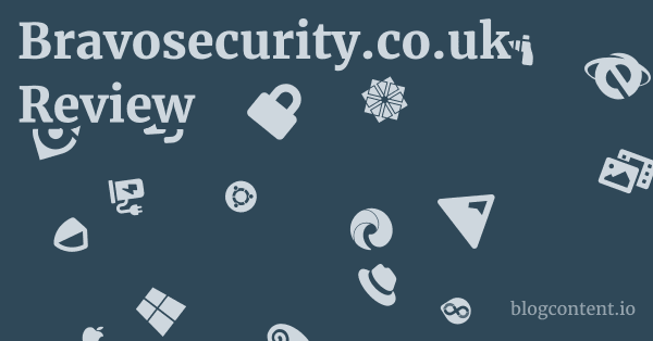 Bravosecurity.co.uk Review 1 by Partners
