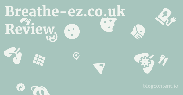 Breathe-ez.co.uk Review 1 by Partners