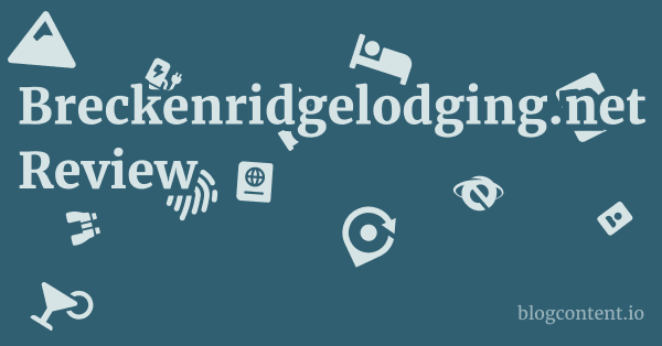 Breckenridgelodging.net Review 1 by Partners