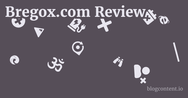 Bregox.com Review 1 by Partners