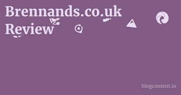 Brennands.co.uk Review 1 by Partners