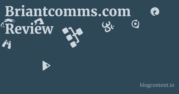 Briantcomms.com Review 1 by Partners