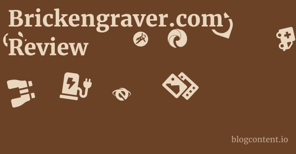 Brickengraver.com Review 1 by Partners