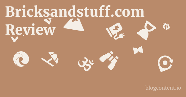Bricksandstuff.com Review 1 by Partners