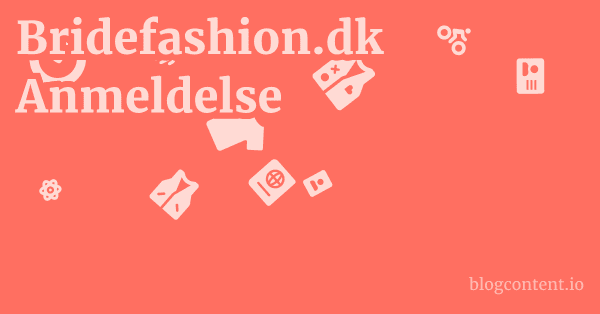 Bridefashion.dk Anmeldelse 1 by Partners