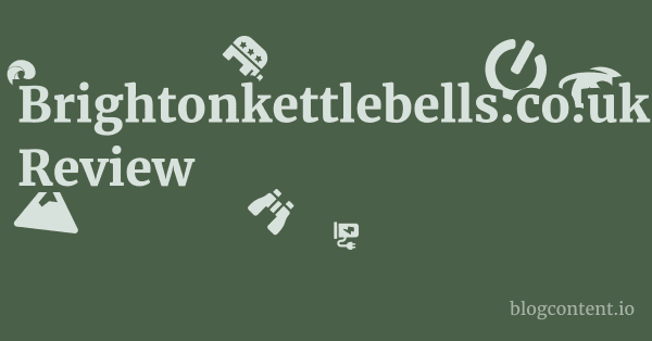 Brightonkettlebells.co.uk Review 1 by Partners