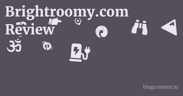 Brightroomy.com Review 1 by Partners