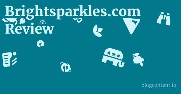 Brightsparkles.com Review 1 by Partners