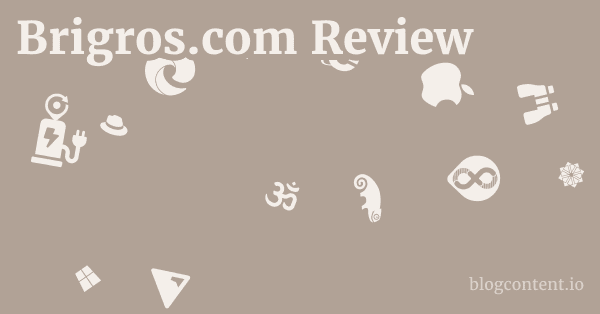 Brigros.com Review 1 by Partners