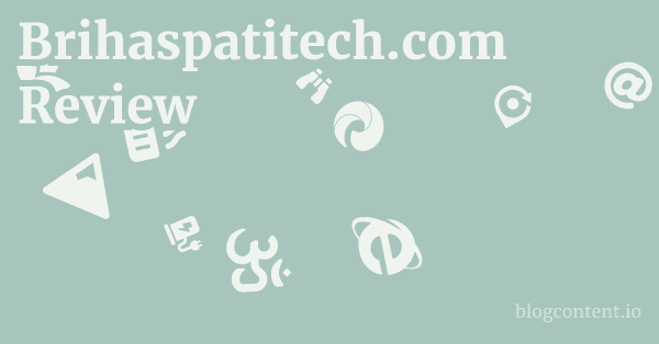 Brihaspatitech.com Review 1 by Partners