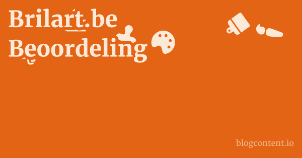 Brilart.be Beoordeling 1 by Partners