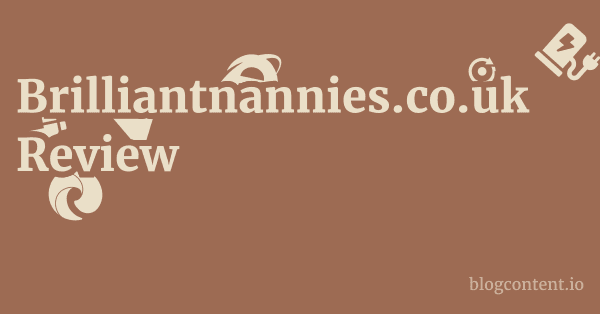 Brilliantnannies.co.uk Review 1 by Partners