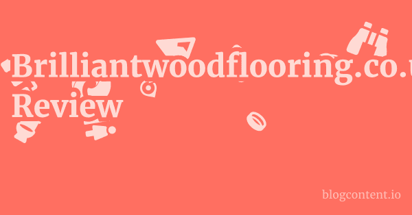 Brilliantwoodflooring.co.uk Review 1 by Partners