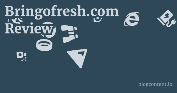 Bringofresh.com Review 1 by Partners