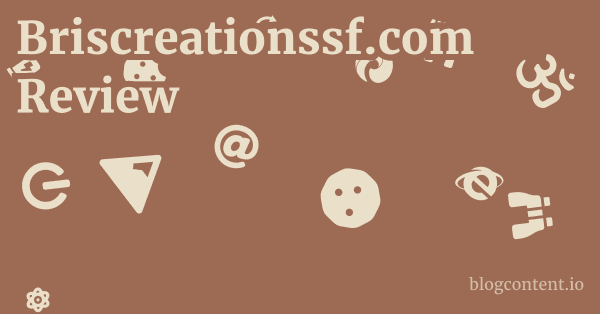 Briscreationssf.com Review 1 by Partners