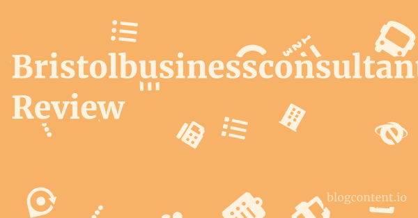 Bristolbusinessconsultants.co.uk Review 1 by Partners