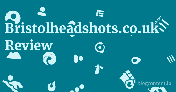Bristolheadshots.co.uk Review 1 by Partners