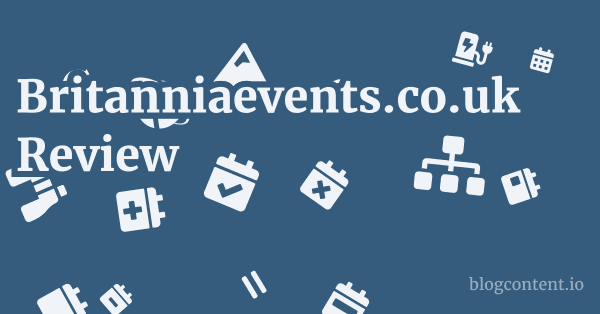 Britanniaevents.co.uk Review 1 by Partners