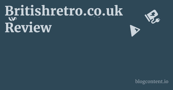 Britishretro.co.uk Review 1 by Partners