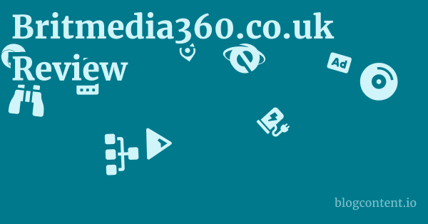 Britmedia360.co.uk Review 1 by Partners