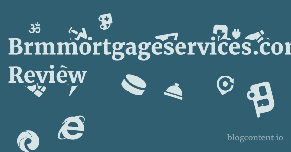 Brmmortgageservices.com Review 1 by Partners