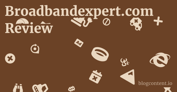 Broadbandexpert.com Review 1 by Partners