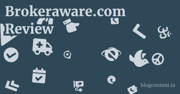 Brokeraware.com Review 1 by Partners