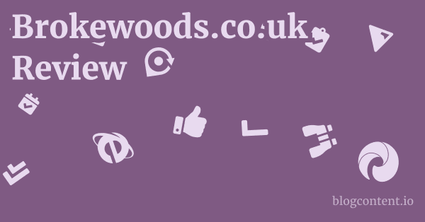 Brokewoods.co.uk Review 1 by Partners