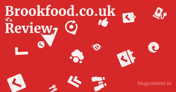 Brookfood.co.uk Review 1 by Partners