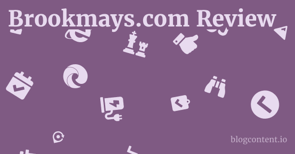 Brookmays.com Review 1 by Partners