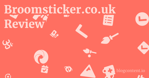 Broomsticker.co.uk Review 1 by Partners