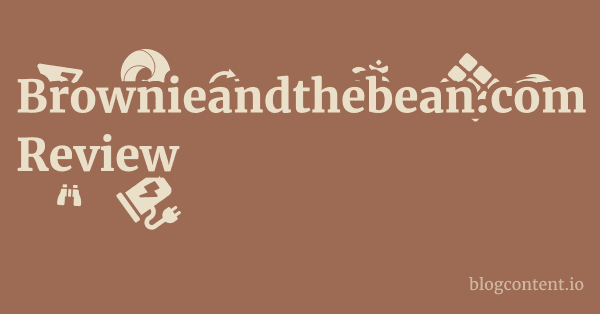 Brownieandthebean.com Review 1 by Partners