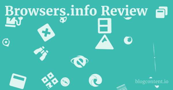 Browsers.info Review 1 by Partners