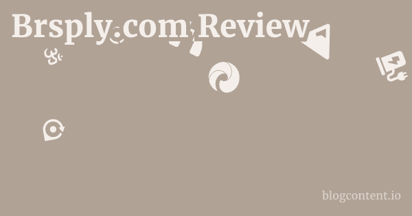 Brsply.com Review 1 by Partners