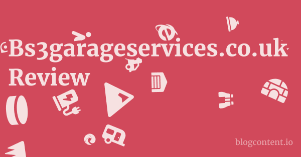 Bs3garageservices.co.uk Review 1 by Partners