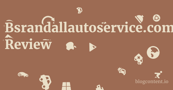 Bsrandallautoservice.com Review 1 by Partners