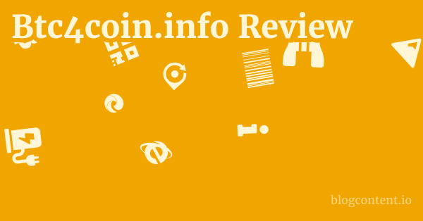 Btc4coin.info Review 1 by Partners