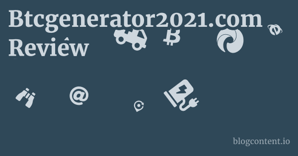 Btcgenerator2021.com Review 1 by Partners