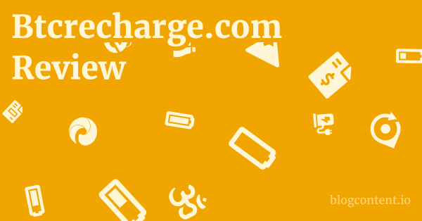 Btcrecharge.com Review 1 by Partners