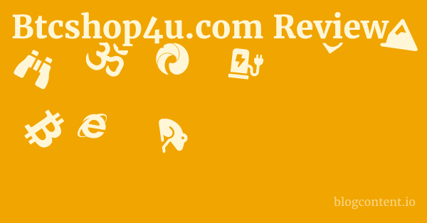 Btcshop4u.com Review 1 by Partners