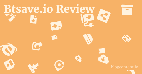 Btsave.io Review 1 by Partners