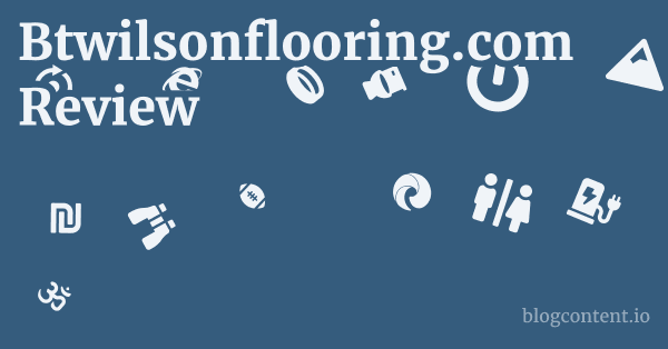 Btwilsonflooring.com Review 1 by Partners