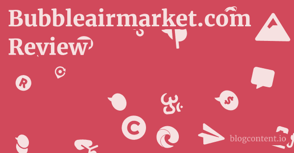 Bubbleairmarket.com Review 1 by Partners