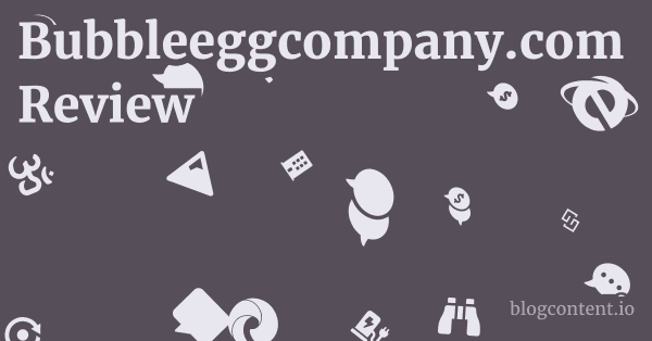 Bubbleeggcompany.com Review 1 by Partners