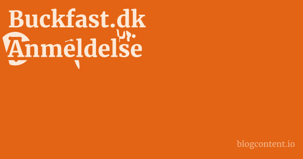 Buckfast.dk Anmeldelse 1 by Partners