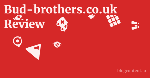 Bud-brothers.co.uk Review 1 by Partners