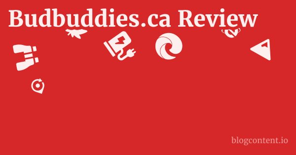 Budbuddies.ca Review 1 by Partners