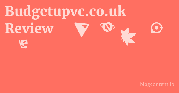 Budgetupvc.co.uk Review 1 by Partners